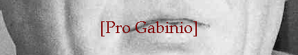 [Pro Gabinio]