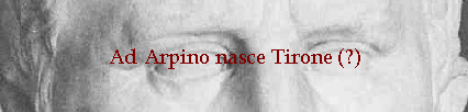 Ad Arpino nasce Tirone (?)