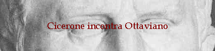 Cicerone incontra Ottaviano