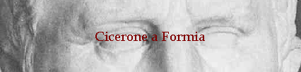 Cicerone a Formia
