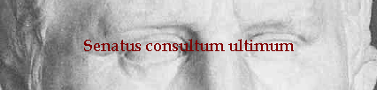 Senatus consultum ultimum