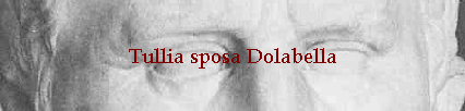 Tullia sposa Dolabella