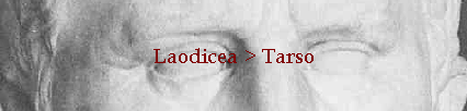 Laodicea > Tarso