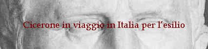 Cicerone in viaggio in Italia per lesilio