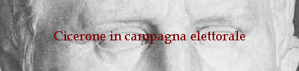 Cicerone in campagna elettorale