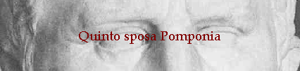 Quinto sposa Pomponia