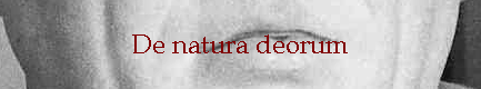 De natura deorum