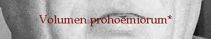 Volumen prohoemiorum*