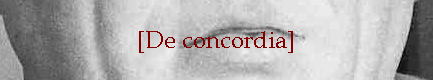 [De concordia]