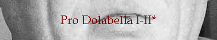 Pro Dolabella I-II*