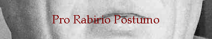 Pro Rabirio Postumo