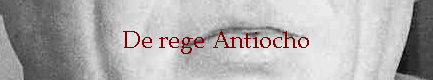 De rege Antiocho