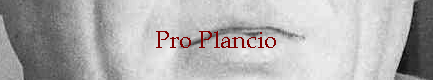 Pro Plancio