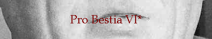 Pro Bestia VI*