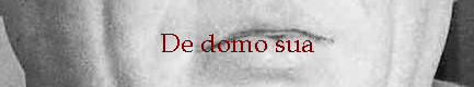 De domo sua