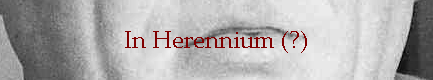 In Herennium (?)