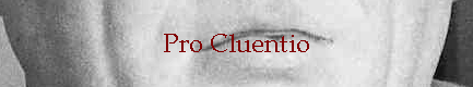 Pro Cluentio