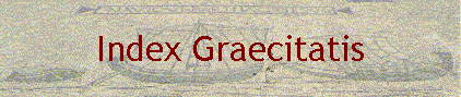 Index Graecitatis