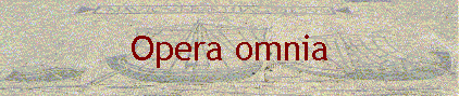 Opera omnia