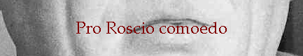 Pro Roscio comoedo