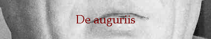 De auguriis